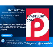 Top 11 Site To Buy Redotpay Card With KYC Verified logo