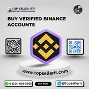 Buy Verified Binance Accounts logo