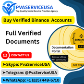 Top 5 Sites to Buy Verified Binance Accounts logo