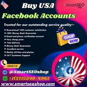 How To Buy USA Facebook Accounts  in Use (2025) logo