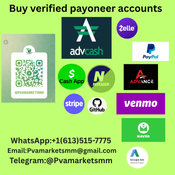 Best 7 Places to Buy Verified Payoneer Accounts in ... logo