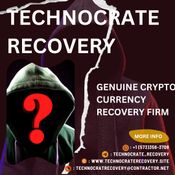 CRYPTOCURRENCY STOLEN BY SCAMMERS HIRE>TECHNOCRATE RECOVERY
