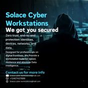 ETHEREUM FROM SCAM WITH SOLACE CYBER WORKSTATIONS logo
