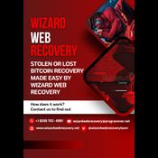 WIZARD WEB RECOVERY RESTORING LOST BITCOIN & CRYPTOCURRENCY logo