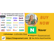 Top Place to Buying Verified Naver Accounts Online logo