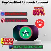 Top 29 Best Site to Buy Verified Advcash Account In USA logo