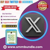 Buy Twitter Accounts (x.com) From SmmBundle logo