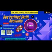 Buying Verified Skrill Accounts- Fast & Secure | Trusted USA logo