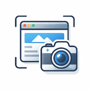 Website Webpage Instant Screenshot logo