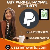 Why you should always Buy verified  PayPal Accounts? logo