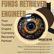 LOST CRYPTO? CONSULT FUNDS RETRIEVER ENGINEER logo