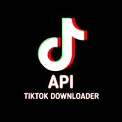 TikTok downloader simple logo