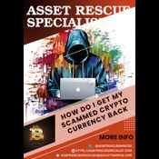 ASSET RESCUE SPECIALIST > RECOVER LOST BITCOIN FROM  SCAMMER logo