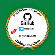 Buy Aged GitHub Account With Contributions,)( logo