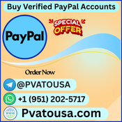 Best Platforms To Buy Verified PayPal Accounts USA logo