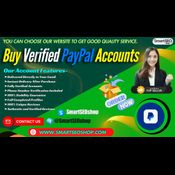 Get your verified PayPal accounts quickly from the top site logo