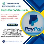 Buy Verified PayPal Accounts - Online Banking logo