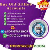 Buy Aged GitHub Accounts – Boost Your Dev Credibility logo