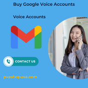 Buy Google Voice Accounts logo