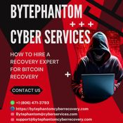 Bytephantom cyber recovery logo