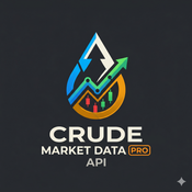 Historical and Live Oil Prices - Crude Market Data (PRO) API logo