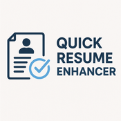 Quick Resume Enhancer logo