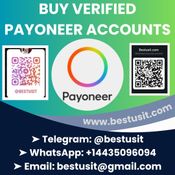 Best 7 Place To Buying, Verified Payoneer Accounts logo