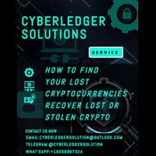 HIRE THE BEST CRYPTO RECOVERY EXPERT /CYBERLEDGER  logo