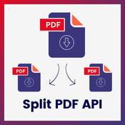 Split PDF API logo