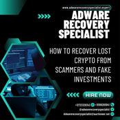 MOST RELIABLE BITCOIN RECOVERY / ADWARE RECOVERY SPECIALIST logo