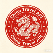 China Travel API logo