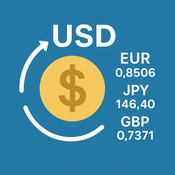 Live Global Currency Exchange Rates – Updated 30 mins logo