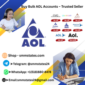 Buy AOL Accounts In Bulk logo