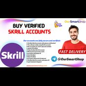  Best Place To Buy Verified Skrill Accounts in USA logo