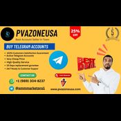 Buy Telegram Accounts logo