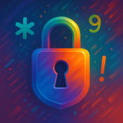 Password Generator Service by Carmen Kretow logo