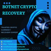 HIRE A CRYPTO RECOVERY  SERVICES  -  BOTNET CRYPTO RECOVERY logo