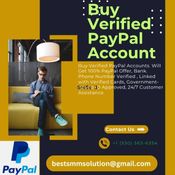 Buy Verified PayPal Account logo