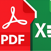 PDF to Excel Converter logo
