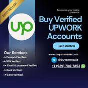 How to Buy Verified UPWORK Accounts: A Step-by-Step Guide logo