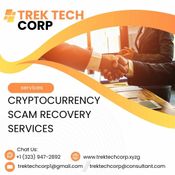 RECOVER MY LOST CRYPTO  WITH THE HELP OF TREK TECH CORP logo