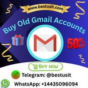 Discover Top 6 Buy Old Gmail Accounts in Bulk (PVA, Old) logo