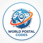 World Postal Codes logo