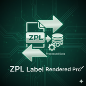 ZPL Label Renderer Pro logo