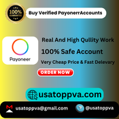 How to buy verified Payoneer accounts in 2025, 26 logo