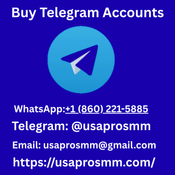  Buy Telegram Accounts  logo