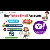 Buy Yahoo Email Accounts – Verified & Secure Service 2025 logo
