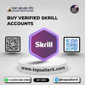 Buy USA Verified Skrill Accounts logo