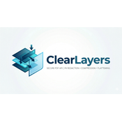 ClearLayers (PDF PII Redaction, Flattening, Shrinking) logo