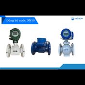 Ứng dụng thực tế của đồng hồ đo nước DN50 trong các hệ thống logo